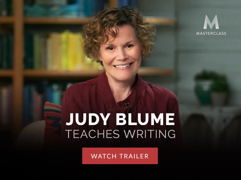 judy blume on the web