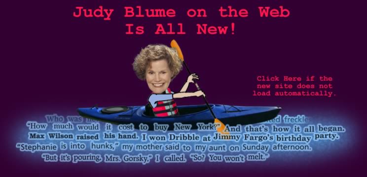 Judy Blume On The Web